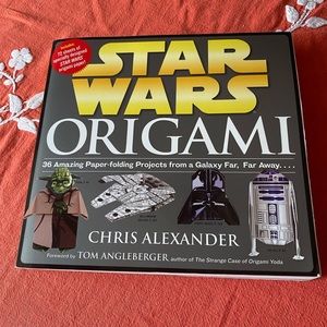 Star Wars Oragami Book